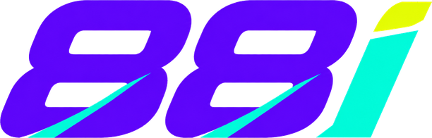 Logo 88i platform hiburan online Indonesia